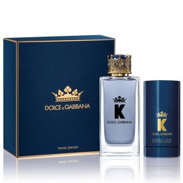 K by Dolce & Gabbana 100ml EDT Spray + 75gr Deodorant Stick