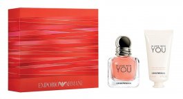 Emporio Armani in Love With You 30ml EDP+50ml Hand Cream