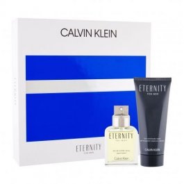 Calvin Klein Eternity (M) 50ml EDT +100ml Body Wash