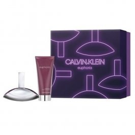 Calvin Klein Euphoria 50ml EDP + 100ml Body Lotion