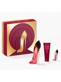 Carolina Herrera Very Good Girl Glam 80ml EDP +100ml Body Lotion +7ml EDP Mini