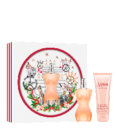 Jean Paul Gaultier Classic (L) 50ml EDT Spray +75ml Body Lotion