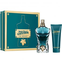 Jean Paul Gaultier Le Beau Male 75ml EDT Spray + 75ml Shower Gel