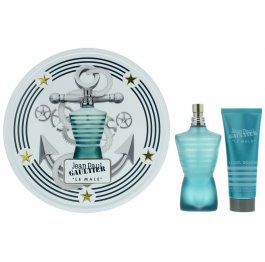 Jean Paul Gaultier Le Male 75ml EDT Spray + 75ml Shower Gel