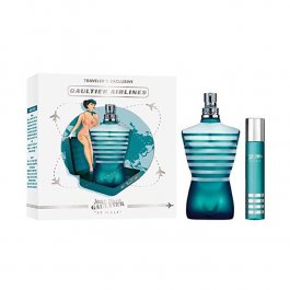 Gaultier Le Male 125ml EDT Spray +20ml EDT Travel set