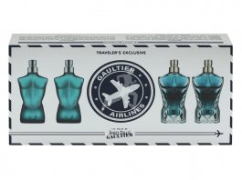 Jean Paul Gaultier Le Male Gift Set 2 x 7ml EDT + 2 x 7ml Le Beau