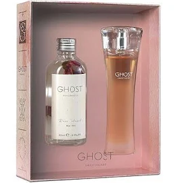 Ghost Sweetheart 30mlEDT + 100ml Rose Bath Oil