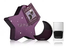 Ghost Deep Night 10ml EDT+10ml Black Nail Polish