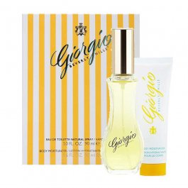 Giorgio Beverly Hills Yellow 90ml EDT + 50ml Body Lotion