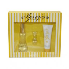 Giorgio Beverly Hills Yellow 50ml EDT+50ml B/L+3.5ML