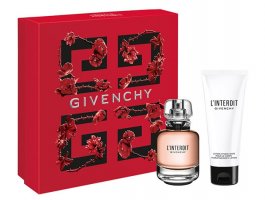 Givenchy L'Interdit Edp Spray 50ml Spray + Body Lotion 75ml