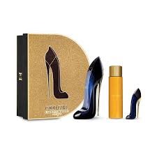 Carolina Herrera Good Girl  80ml EDP+7mlMini+100mlLeg Elixir