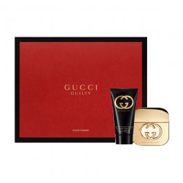 Gucci Guilty (L) 30ml EDT Spray +50ml Body Lotion