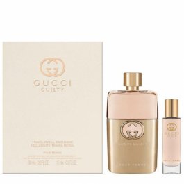 Gucci Guilty 90ml EDP Spray + 15ml EDP Travel Spray