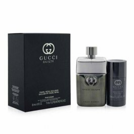 Gucci Guilty Pour Homme 90ml EDT Spray + 75gr Deodorant Stick