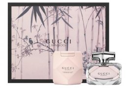 Gucci Bamboo 50ml EDP +100ML B/Lotion