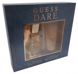 Guess Dare 50ml EDT Spray + Body Lotion