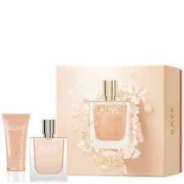 Hugo Boss Alive 50ml EDP Spray 50ml + 75ml Body Lotion