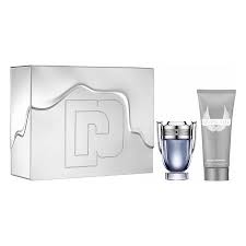 Paco RabanneÿInvictus 50ml EDT Spray + Body Wash