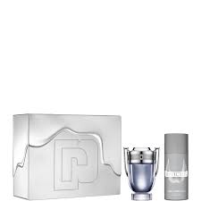 Paco Rabanne Invictus 100ml EDT Spray + 150ml Deodorant Spray