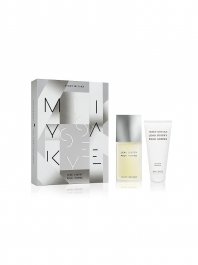 Issey Miyake Mens 75ml EDT Spray + 50ml Shower Gel