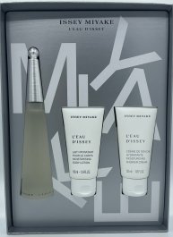 Issey Miyake 50ml EDT+ 50ml Body Lotion +50ml Shower Cream