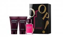 Joop Homme 30ml EDT Spray + Shower Gel + Aftershave Balm