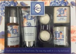 Lace  75ml EDT+H/C+Candle +Soap