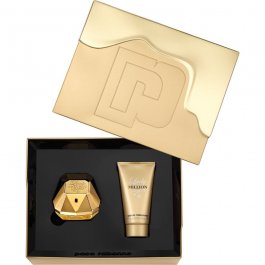 Paco Rabanne Lady Million 50ml EDP Spray + 75ml Body Lotion