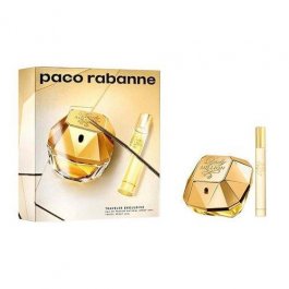 Paco Rabanne Lady Million 80ml EDP Spray + 20ml EDP Mini