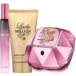 Lady Million Empire 50ml edp.+B/L+10ml Spray