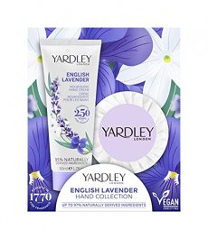 Yardley Lavender 50g Soap & 50ml Hand Cream Set