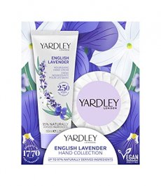 Yardley Lavender 50g Soap & 50ml Hand Cream Set