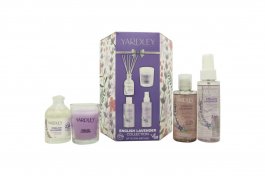 Yardley English Lavender 100ml Body Wash +100ml Body Mist + 50ml Didduser 50ml + Candle Set