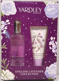 Yardley English Lavender 50ml EDT + Body Lotion