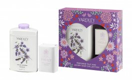 Yardley English Lavender Talc & 200g Soap Set