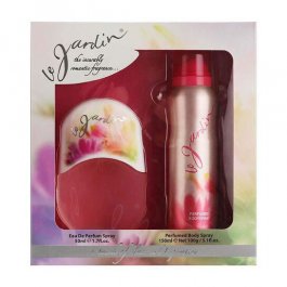 Le Jardin 100ml EDP Spray + 150ml Body Spray