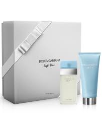 Dolce & Gabbana Light Blue 50ml EDT Spray+50ml Body Cream