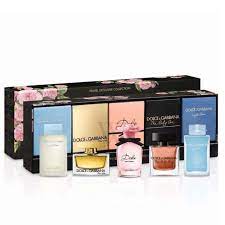 D&G Light Blue 4.5ml EDT+The One 5ml EDP+Garden 5ml EDP Spray+The Only One 7.5ml EDP+Light Blue Intense 4.5ml EDP