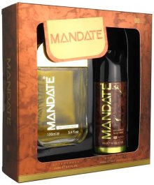 Mandate 100ml Aftershave +150mlB/S