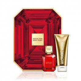 Michael Kors Sexy Ruby 50ml EDP + 100ml Body Lotion