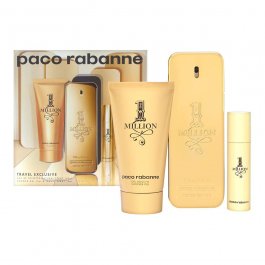 Paco Rabanne One Million 100ml EDT+150ml Deo Spray+10ml Mini