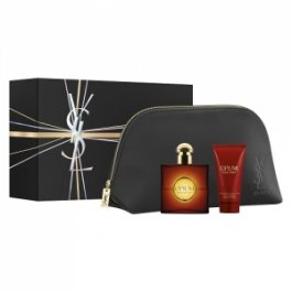 YSL Opium 50ml EDT Spray + Body Lotion