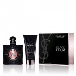 YSL Black Opium 50ml EDP + 50ml Body Lotion