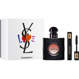 YSL Black Opium 30ml EDP Spray + 2ml Mini Mascara