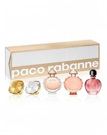 Paco Rabanne Women 5 Pcs. Minis Set