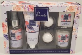 Panache 75ml EDT+H/C+Candle +Soap