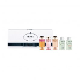 Prada Women Miniature Gift Set 2x 8ml&3x7ml