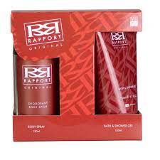 Rapport 150ml Shower Gel +150ml Deodorant Body Spray