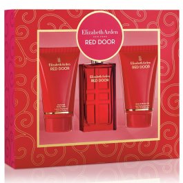 Elizabeth Arden Red Door EDT 30ml Spray + 50ml Body Lotion + 50ml Shower Gel
